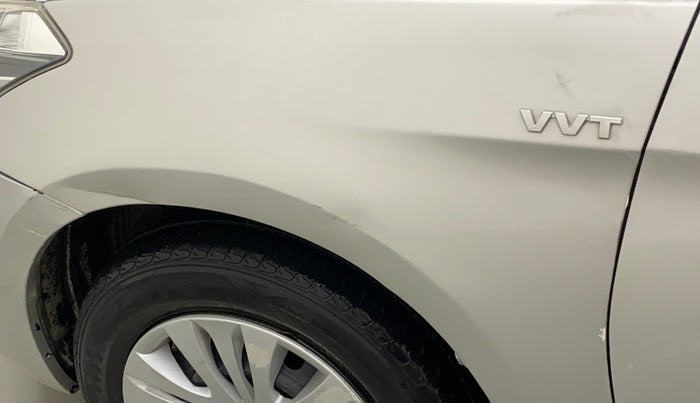 2016 Maruti Ciaz VXI+, Petrol, Manual, 53,544 km, Left fender - Slightly dented