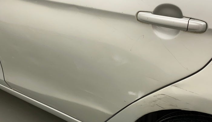 2016 Maruti Ciaz VXI+, Petrol, Manual, 53,544 km, Rear left door - Slightly dented