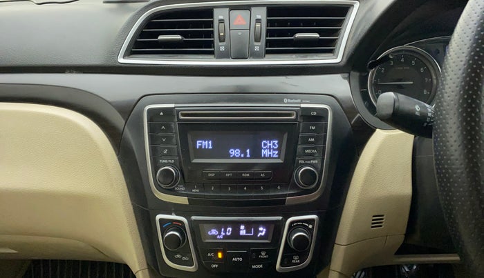 2016 Maruti Ciaz VXI+, Petrol, Manual, 53,544 km, Air Conditioner