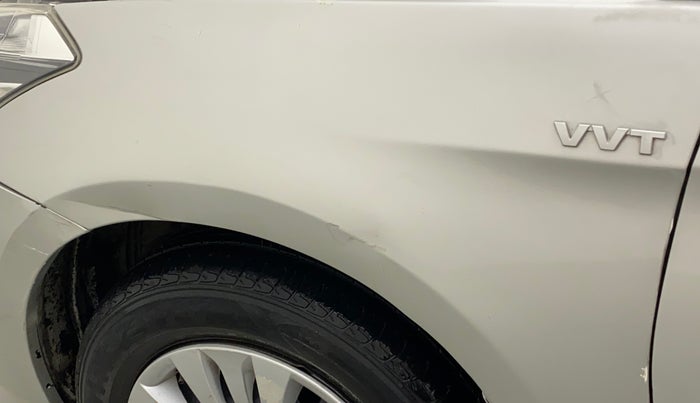 2016 Maruti Ciaz VXI+, Petrol, Manual, 53,544 km, Left fender - Minor scratches