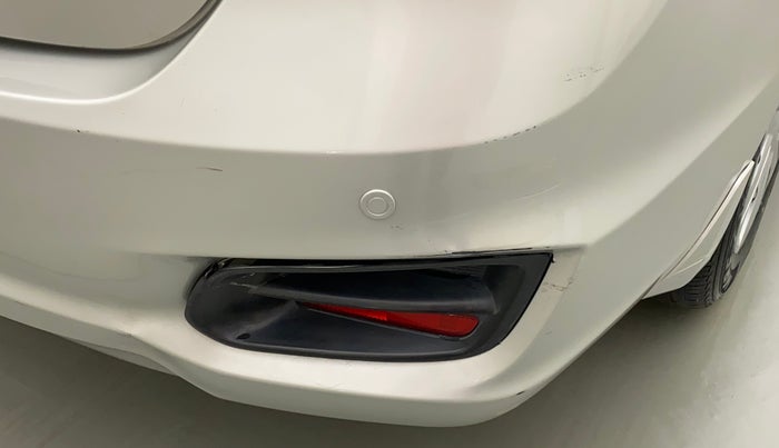 2016 Maruti Ciaz VXI+, Petrol, Manual, 53,544 km, Rear bumper - Minor scratches