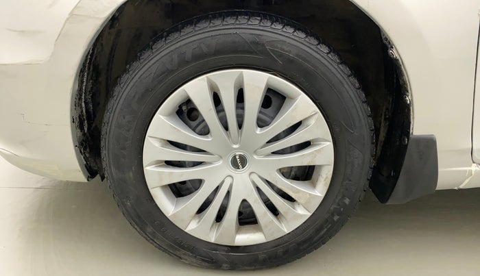 2016 Maruti Ciaz VXI+, Petrol, Manual, 53,544 km, Left Front Wheel