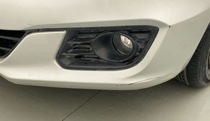2016 Maruti Ciaz VXI+, Petrol, Manual, 53,544 km, Front bumper - Minor scratches