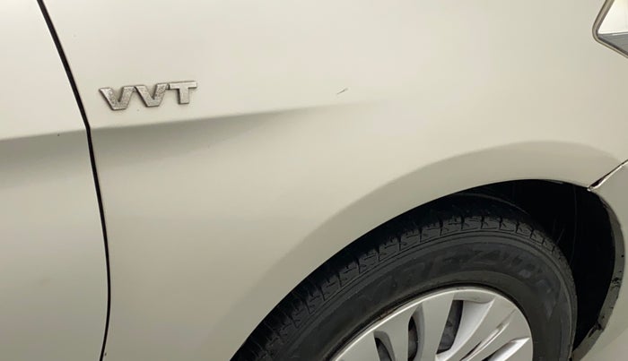 2016 Maruti Ciaz VXI+, Petrol, Manual, 53,544 km, Right fender - Slightly dented