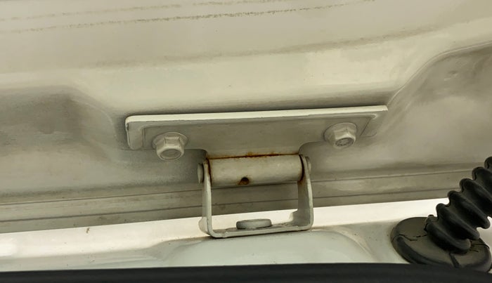 2010 Maruti Wagon R 1.0 VXI, Petrol, Manual, 67,126 km, Dicky (Boot door) - Slightly rusted