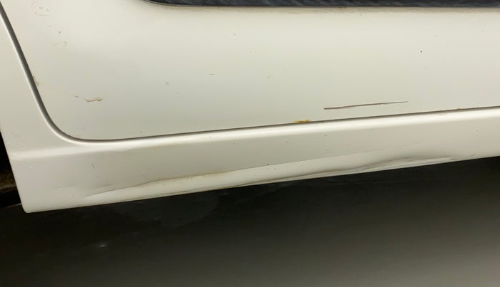 2010 Maruti Wagon R 1.0 VXI, Petrol, Manual, 67,126 km, Right running board - Slightly dented