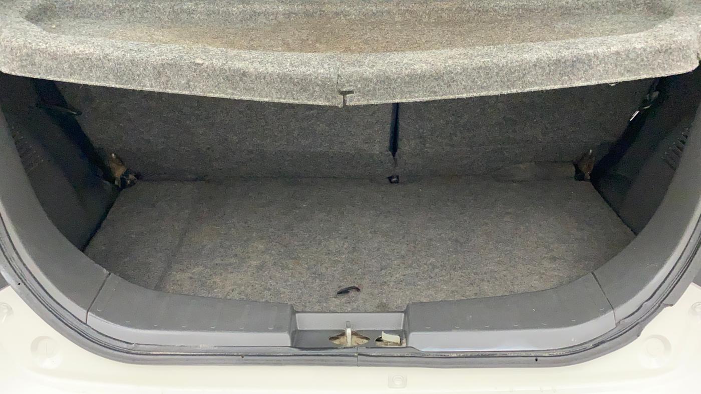 2010 Maruti Wagon R 1.0 VXI, Petrol, Manual, 67,126 km, Boot Inside