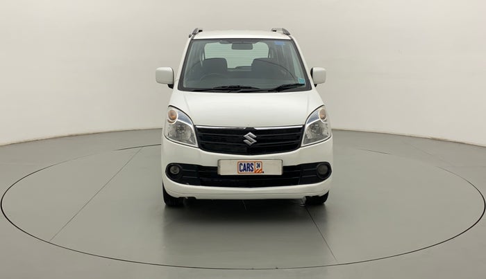 2010 Maruti Wagon R 1.0 VXI, Petrol, Manual, 67,126 km, Front