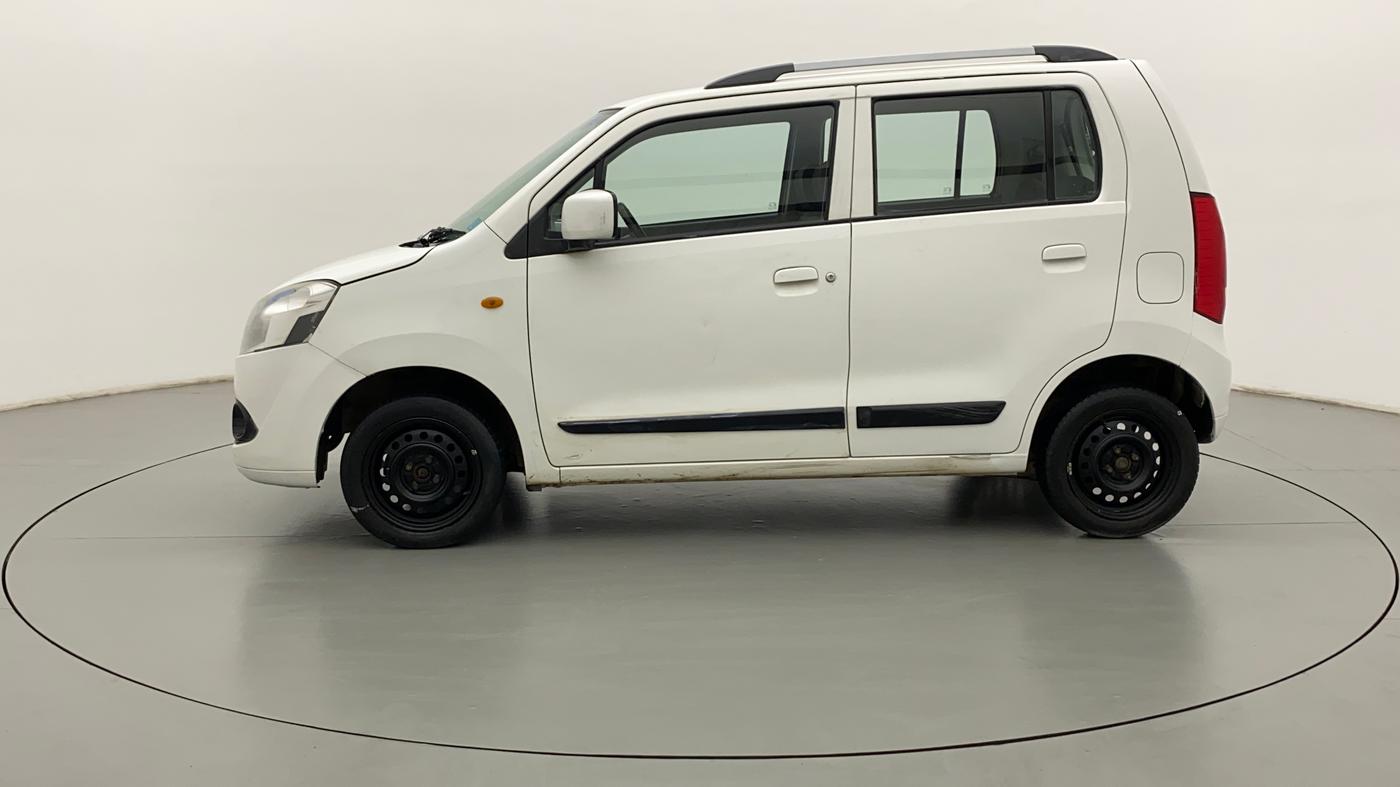 2010 Maruti Wagon R 1.0 VXI, Petrol, Manual, 67,126 km, Left Side