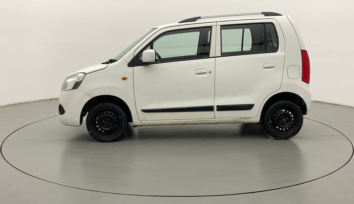 2010 Maruti Wagon R 1.0 VXI, Petrol, Manual, 67,126 km, Left Side