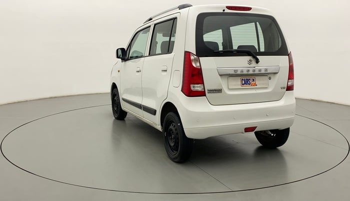 2010 Maruti Wagon R 1.0 VXI, Petrol, Manual, 67,126 km, Left Back Diagonal