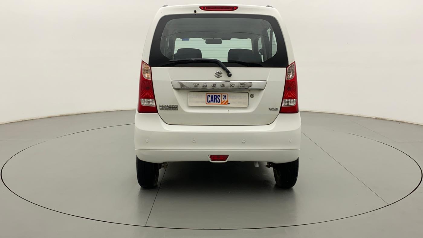 2010 Maruti Wagon R 1.0 VXI, Petrol, Manual, 67,126 km, Back/Rear