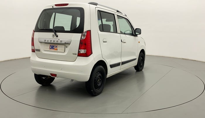 2010 Maruti Wagon R 1.0 VXI, Petrol, Manual, 67,126 km, Right Back Diagonal