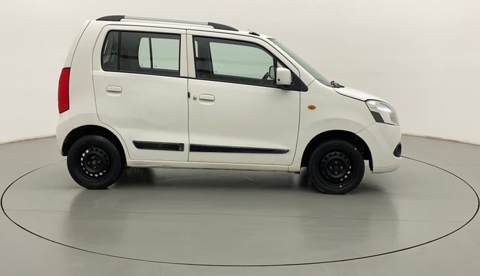 2010 Maruti Wagon R 1.0 VXI, Petrol, Manual, 67,126 km, Right Side View