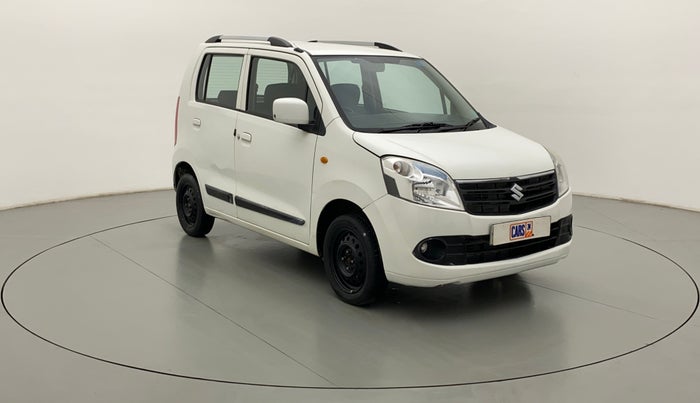 2010 Maruti Wagon R 1.0 VXI, Petrol, Manual, 67,126 km, Right Front Diagonal