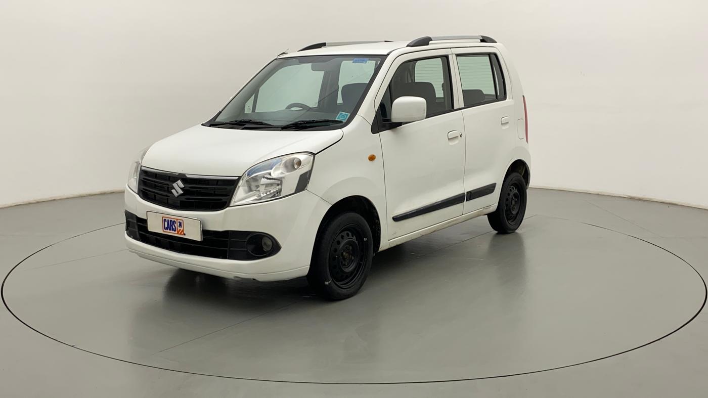 2010 Maruti Wagon R 1.0 VXI, Petrol, Manual, 67,126 km, Left Front Diagonal