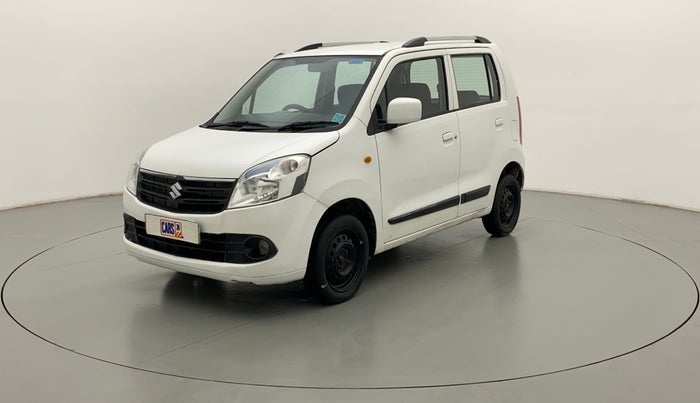 2010 Maruti Wagon R 1.0 VXI, Petrol, Manual, 67,126 km, Left Front Diagonal