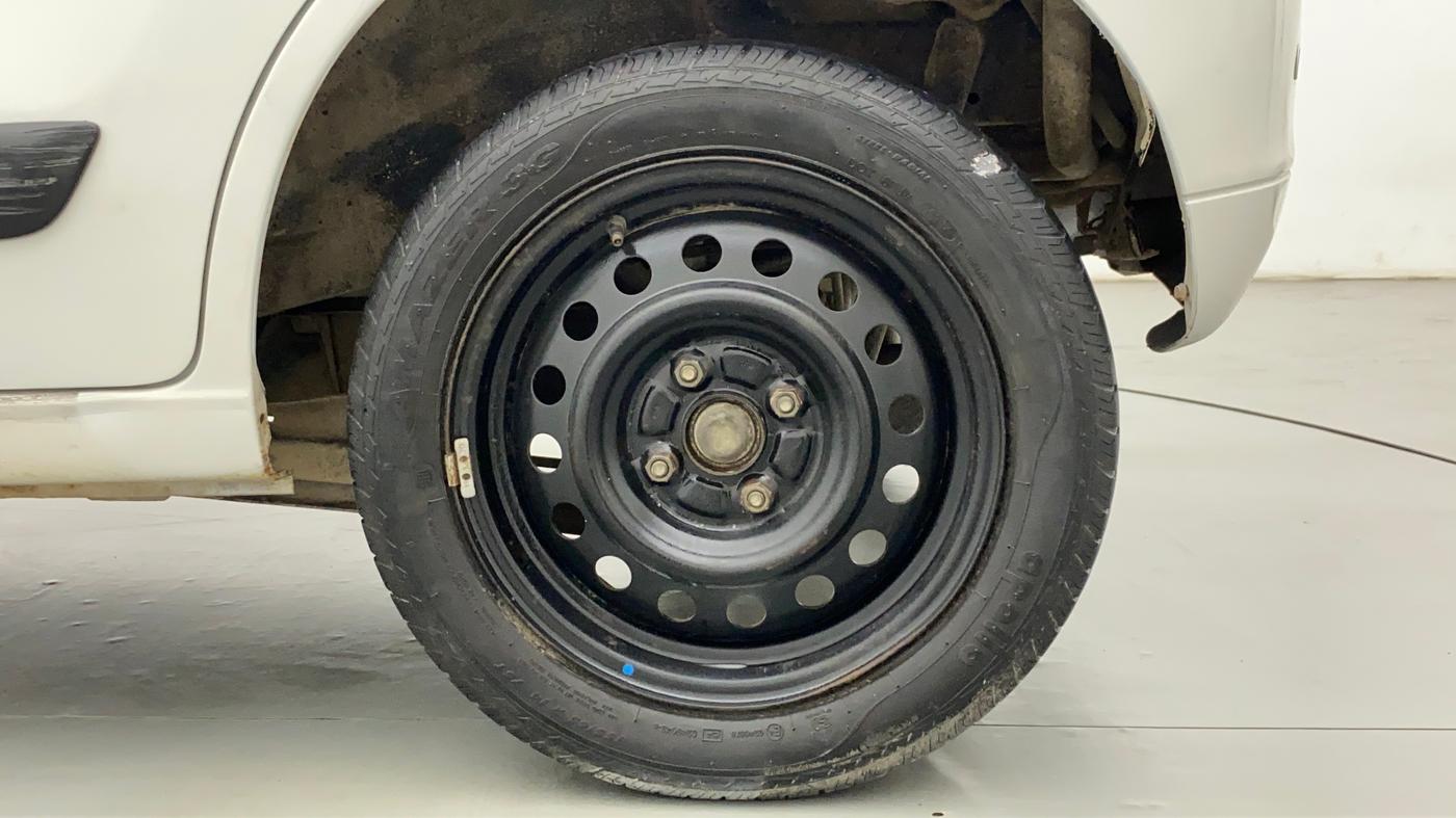 2010 Maruti Wagon R 1.0 VXI, Petrol, Manual, 67,126 km, Left Rear Wheel