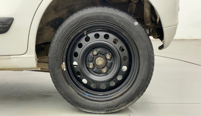 2010 Maruti Wagon R 1.0 VXI, Petrol, Manual, 67,126 km, Left Rear Wheel
