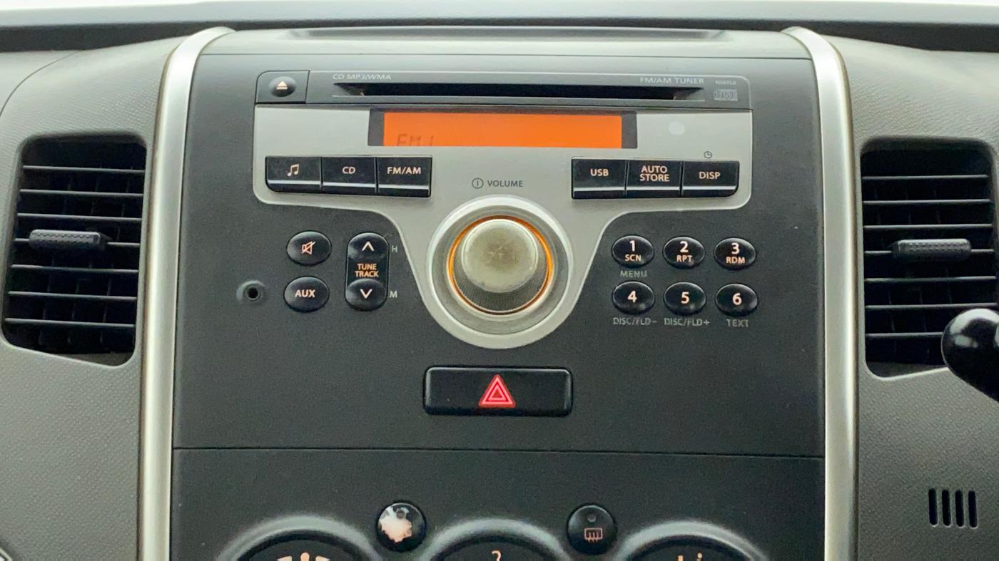 2010 Maruti Wagon R 1.0 VXI, Petrol, Manual, 67,126 km, Infotainment System