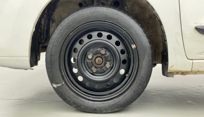 2010 Maruti Wagon R 1.0 VXI, Petrol, Manual, 67,126 km, Left Front Wheel