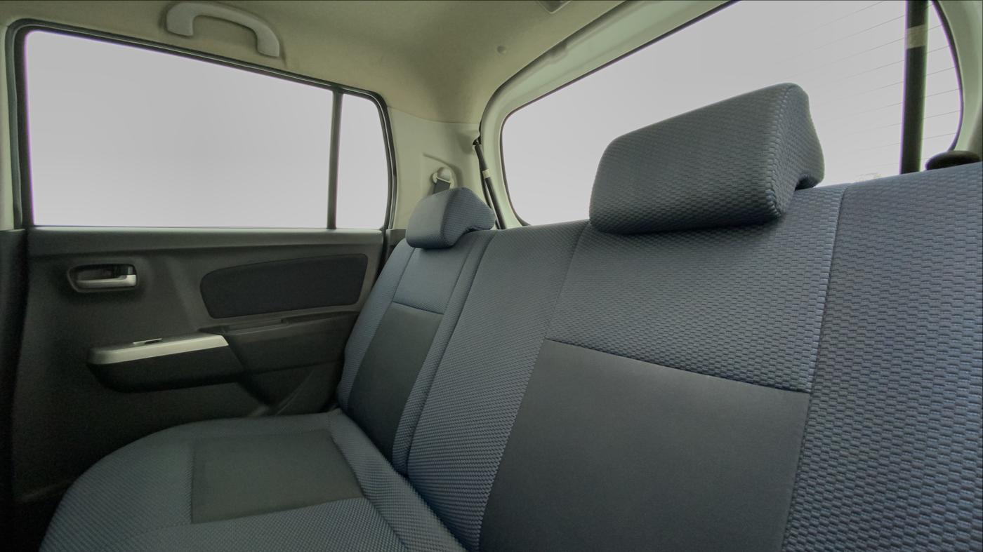 2010 Maruti Wagon R 1.0 VXI, Petrol, Manual, 67,126 km, Right Side Rear Door Cabin