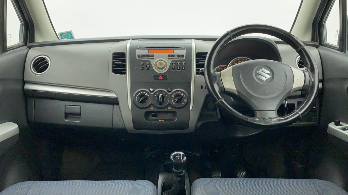 2010 Maruti Wagon R 1.0 VXI, Petrol, Manual, 67,126 km, Dashboard