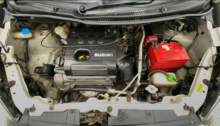 2010 Maruti Wagon R 1.0 VXI, Petrol, Manual, 67,126 km, Open Bonet