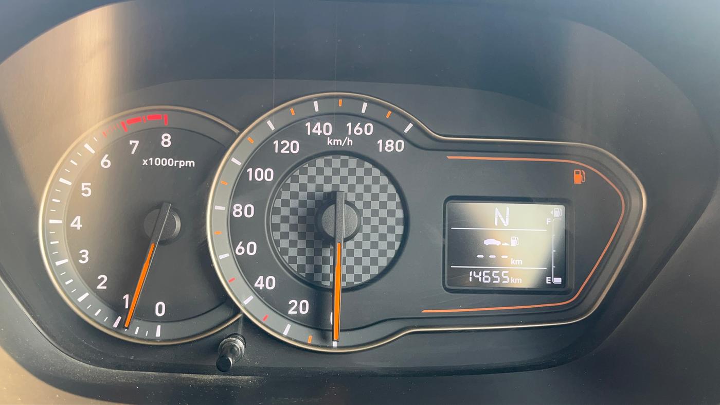 2021 Hyundai NEW SANTRO SPORTZ AMT, Petrol, Automatic, 14,639 km, Odometer Image
