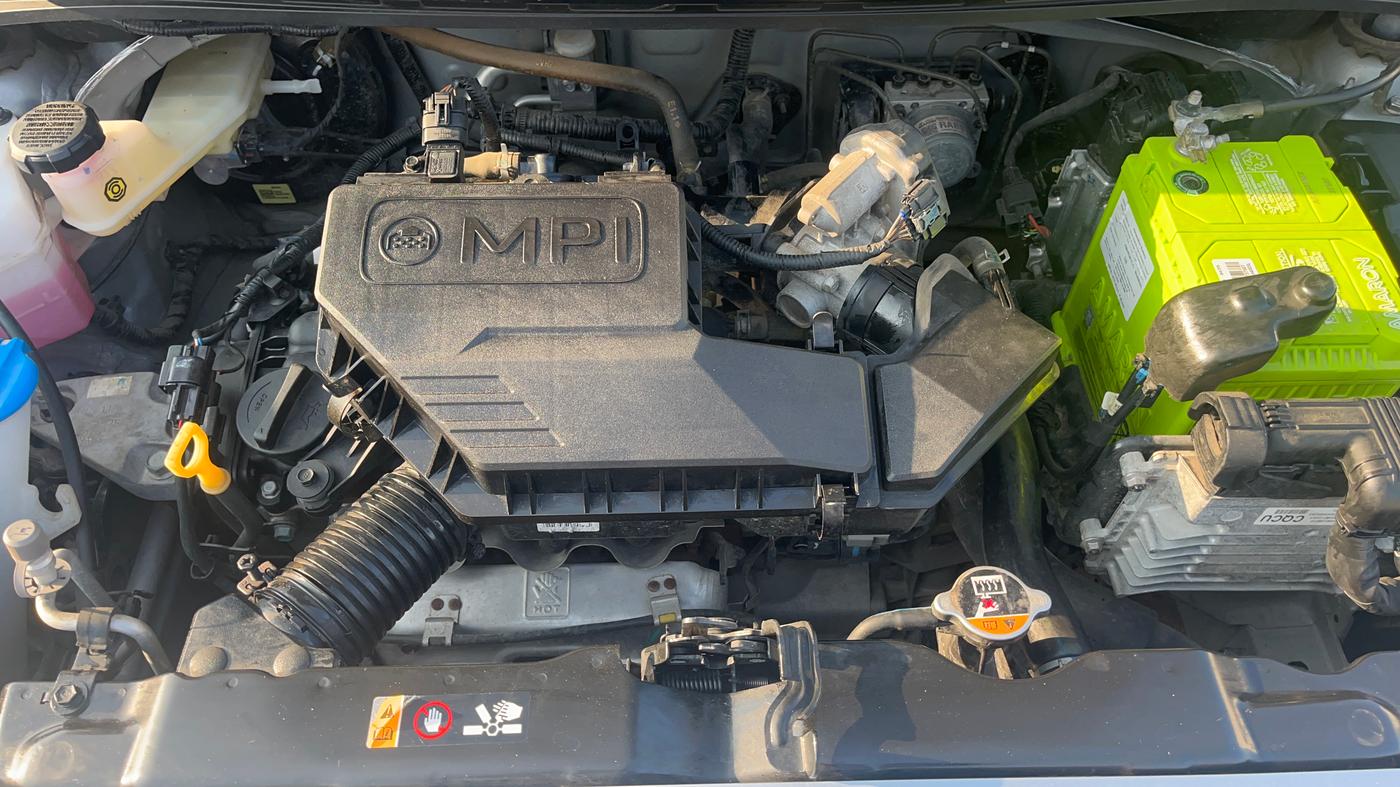 2021 Hyundai NEW SANTRO SPORTZ AMT, Petrol, Automatic, 14,639 km, Engine View