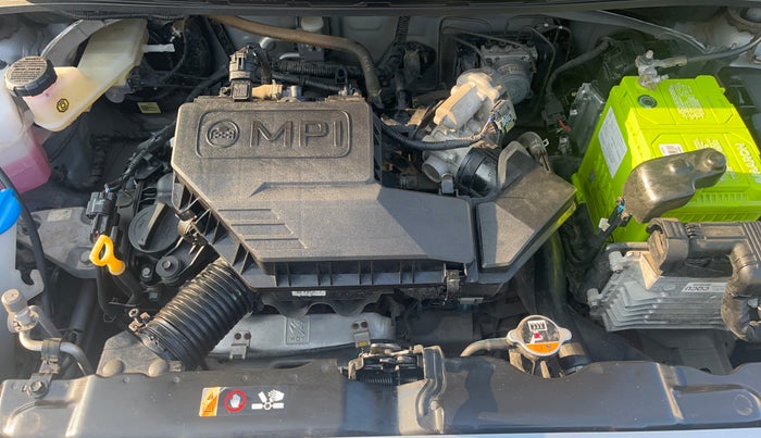 2021 Hyundai NEW SANTRO SPORTZ AMT, Petrol, Automatic, 14,639 km, Engine View