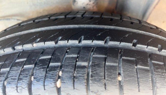 2021 Hyundai NEW SANTRO SPORTZ AMT, Petrol, Automatic, 14,639 km, Left Rear Tyre Tread