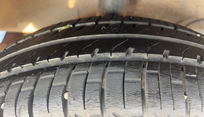 2021 Hyundai NEW SANTRO SPORTZ AMT, Petrol, Automatic, 14,639 km, Right Rear Tyre Tread