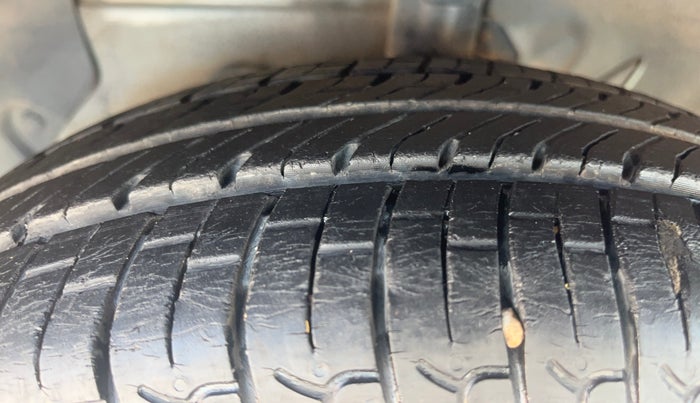 2021 Hyundai NEW SANTRO SPORTZ AMT, Petrol, Automatic, 14,639 km, Left Front Tyre Tread