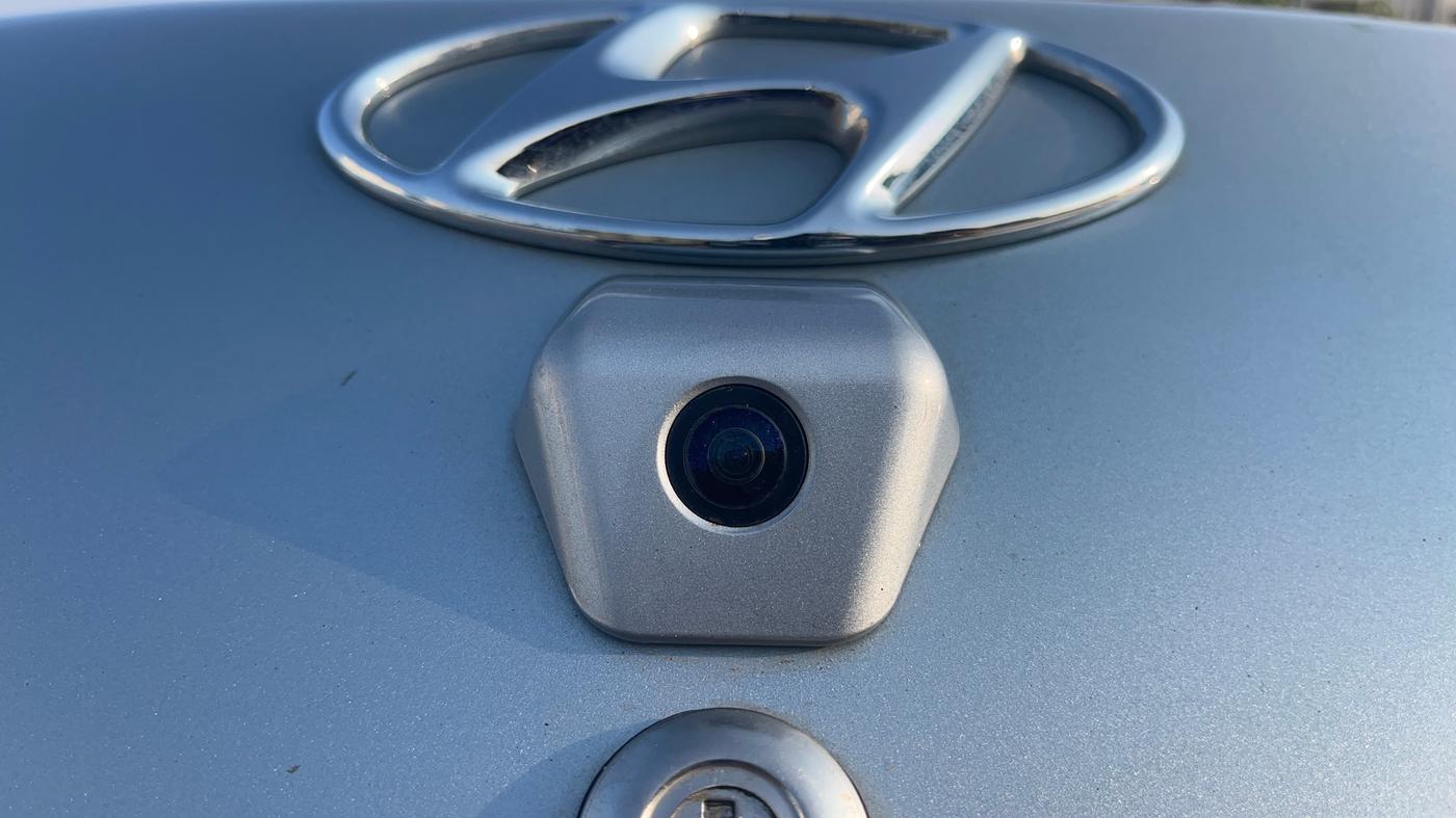 2021 Hyundai NEW SANTRO SPORTZ AMT, Petrol, Automatic, 14,639 km, Parking Camera