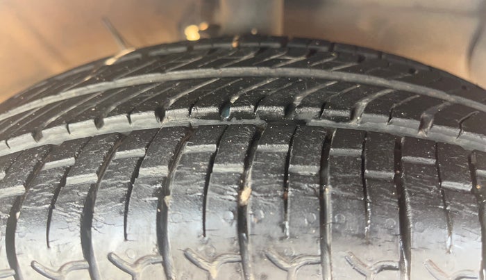 2021 Hyundai NEW SANTRO SPORTZ AMT, Petrol, Automatic, 14,639 km, Right Front Tyre Tread