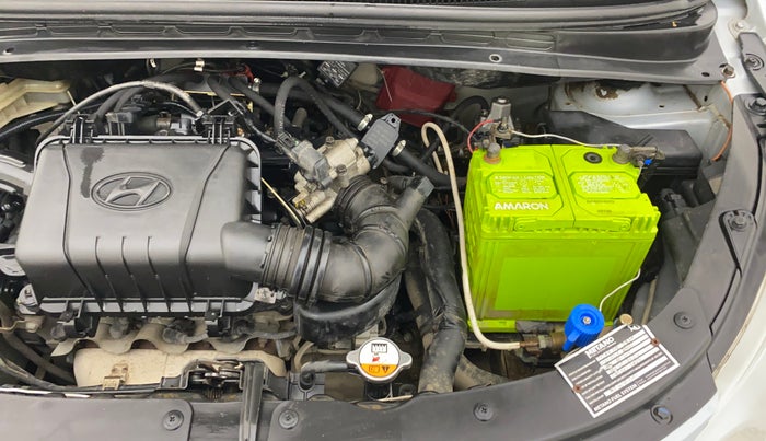 2013 Hyundai i10 MAGNA 1.1, CNG, Manual, 71,558 km, Engine View - Left
