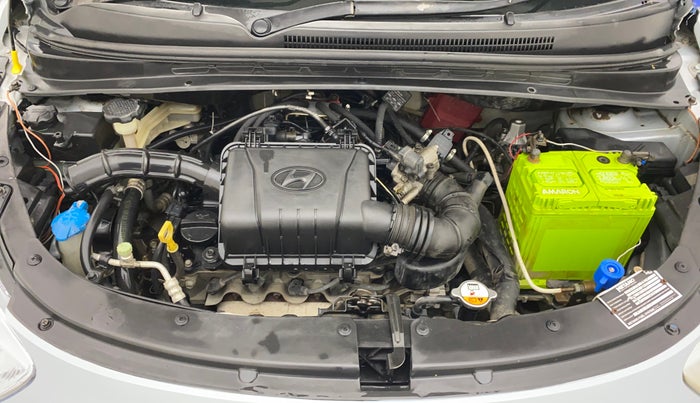 2013 Hyundai i10 MAGNA 1.1, CNG, Manual, 71,558 km, Engine View