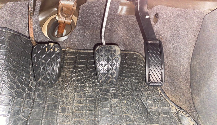 2017 Ford Ecosport TITANIUM 1.5L DIESEL, Diesel, Manual, 79,818 km, Pedals