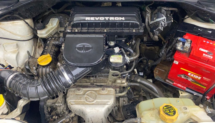 2017 Tata Tiago XM PETROL, Petrol, Manual, 1,46,478 km, Engine View