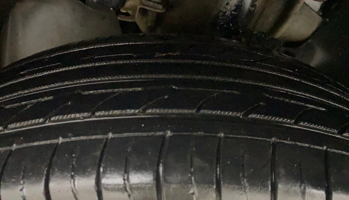 2017 Tata Tiago XM PETROL, Petrol, Manual, 1,46,478 km, Left Front Tyre Tread