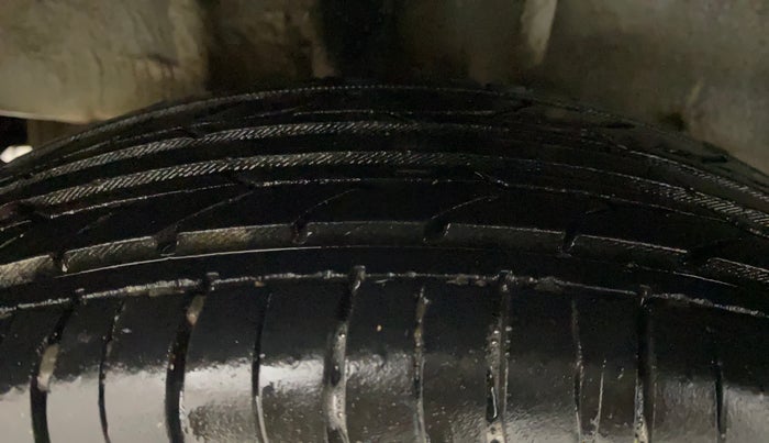 2017 Tata Tiago XM PETROL, Petrol, Manual, 1,46,478 km, Right Rear Tyre Tread