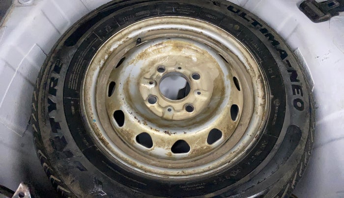 2017 Tata Tiago XM PETROL, Petrol, Manual, 1,46,478 km, Spare Tyre