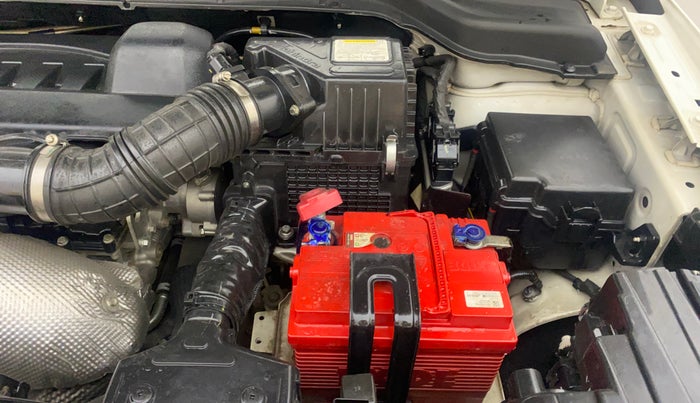 2019 Mahindra XUV300 W8 1.5 DIESEL, Diesel, Manual, 73,586 km, Engine View - Left