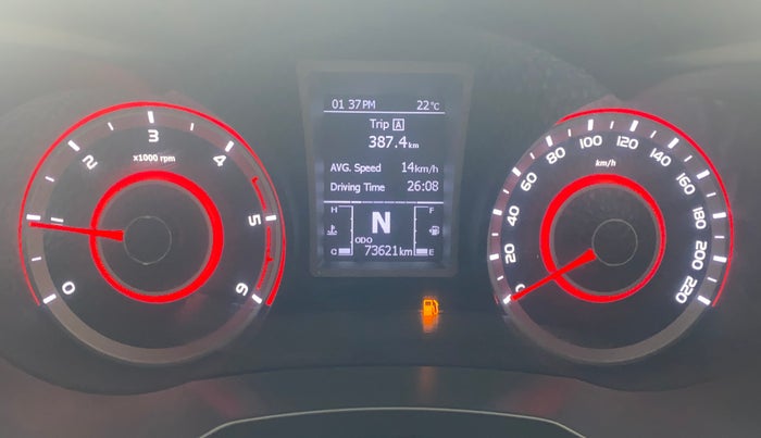 2019 Mahindra XUV300 W8 1.5 DIESEL, Diesel, Manual, 73,586 km, Odometer Image