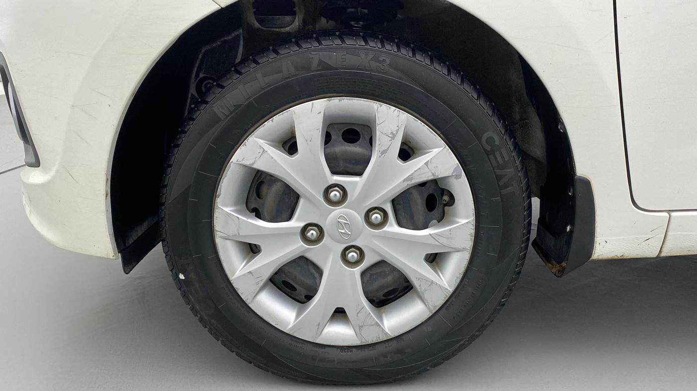 2015 Hyundai Grand i10 MAGNA 1.2 KAPPA VTVT, Petrol, Manual, 89,539 km, Left Front Wheel