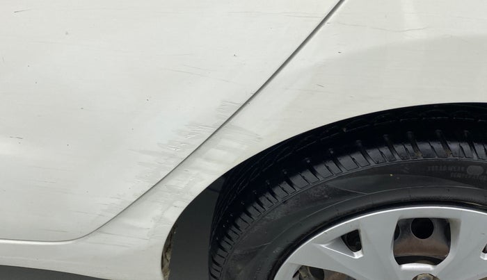 2015 Hyundai Grand i10 MAGNA 1.2 KAPPA VTVT, Petrol, Manual, 89,539 km, Left quarter panel - Slightly dented