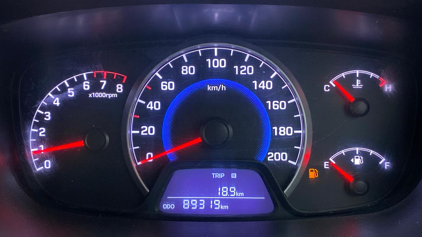 2015 Hyundai Grand i10 MAGNA 1.2 KAPPA VTVT, Petrol, Manual, 89,539 km, Odometer Image