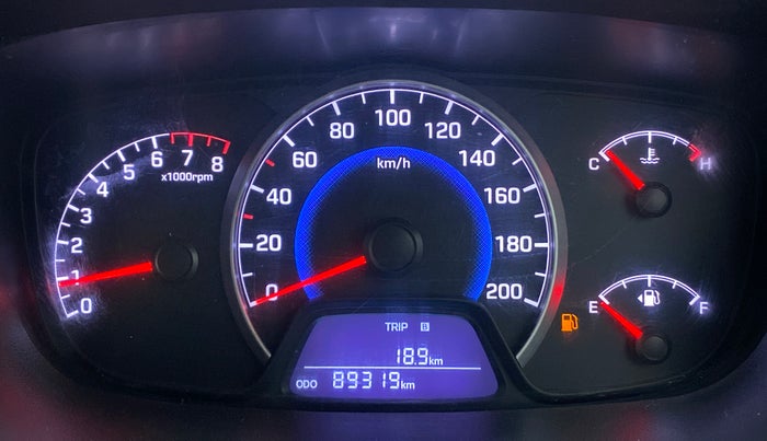 2015 Hyundai Grand i10 MAGNA 1.2 KAPPA VTVT, Petrol, Manual, 89,539 km, Odometer Image