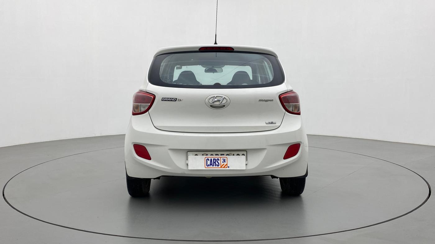 2015 Hyundai Grand i10 MAGNA 1.2 KAPPA VTVT, Petrol, Manual, 89,539 km, Back/Rear